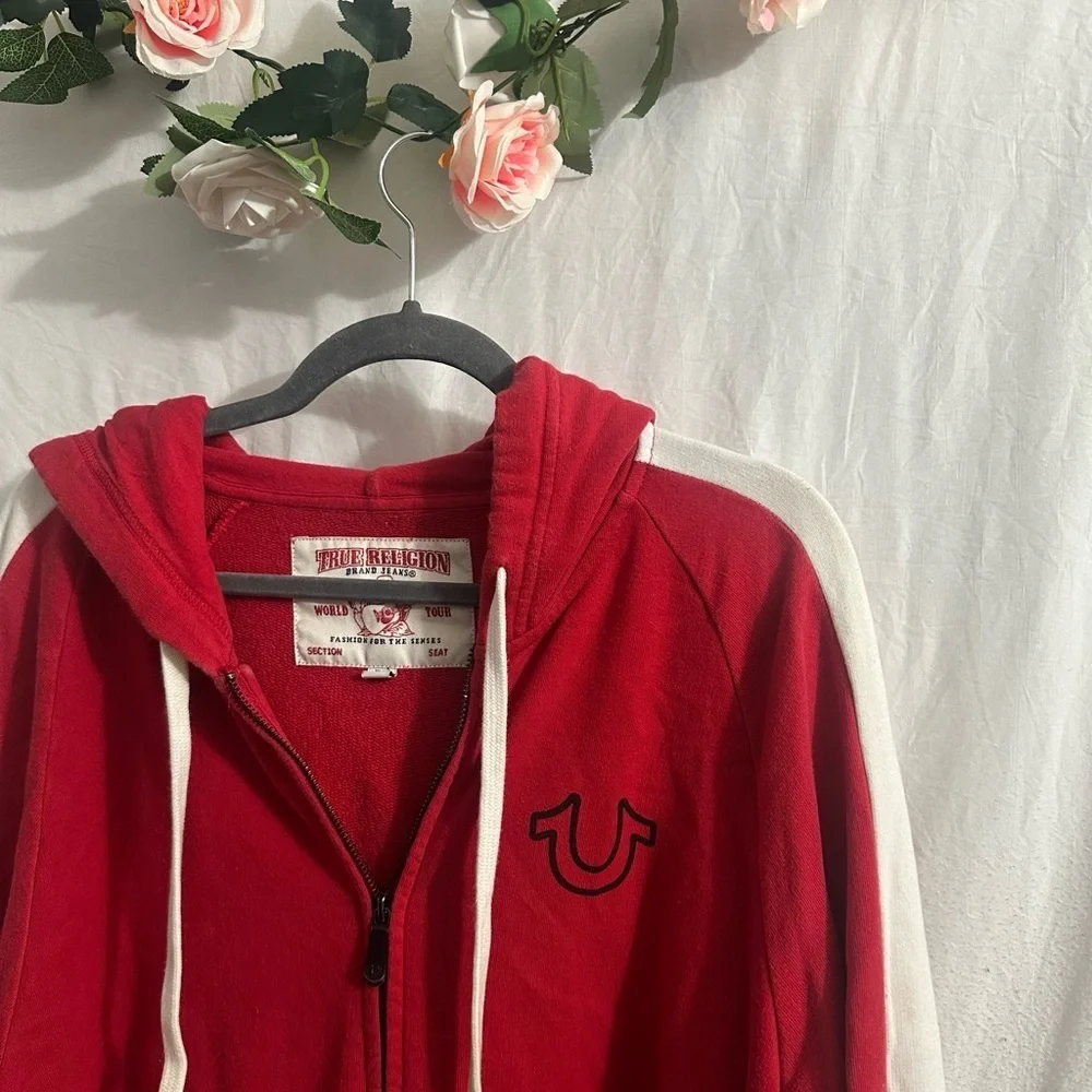 True religion full zip